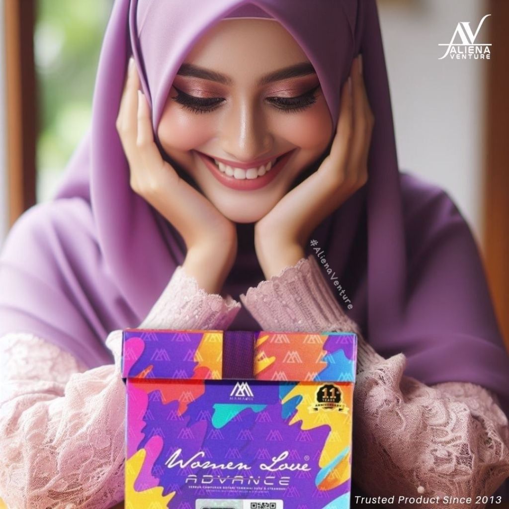 [MAMADIL] WOMEN LOVE ADVANCE | NO COLLAGEN Kacip Fatimah Manjakani Kurus Cantik Subur Kesihatan wanita