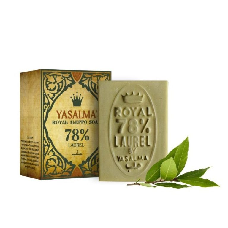 [YASALMA] [KADAH] YASALMA ALEPPO SOAP Sabun Minyak Zaitun Olive Ghar 5% |10% | 40% | 78% LAUREL