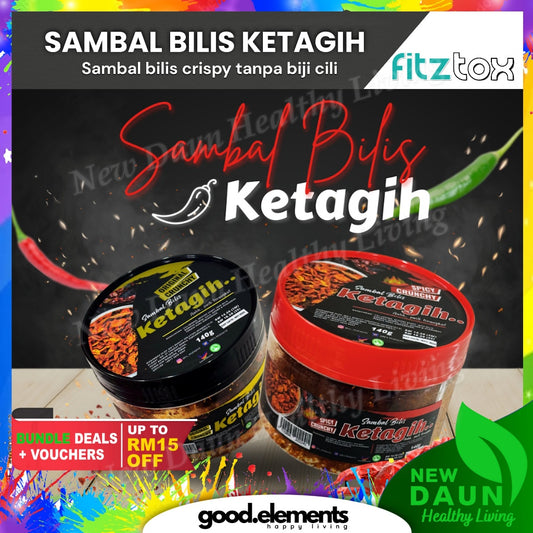 [FITZTOX] SAMBAL BILIS KETAGIH ORIGINAL SPICY by DNS BEAUTY
