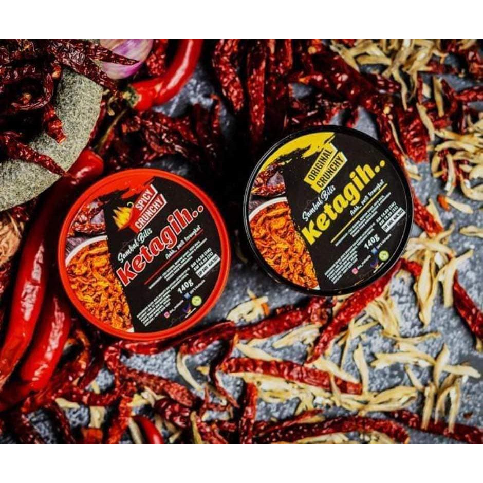 [FITZTOX] SAMBAL BILIS KETAGIH ORIGINAL SPICY by DNS BEAUTY
