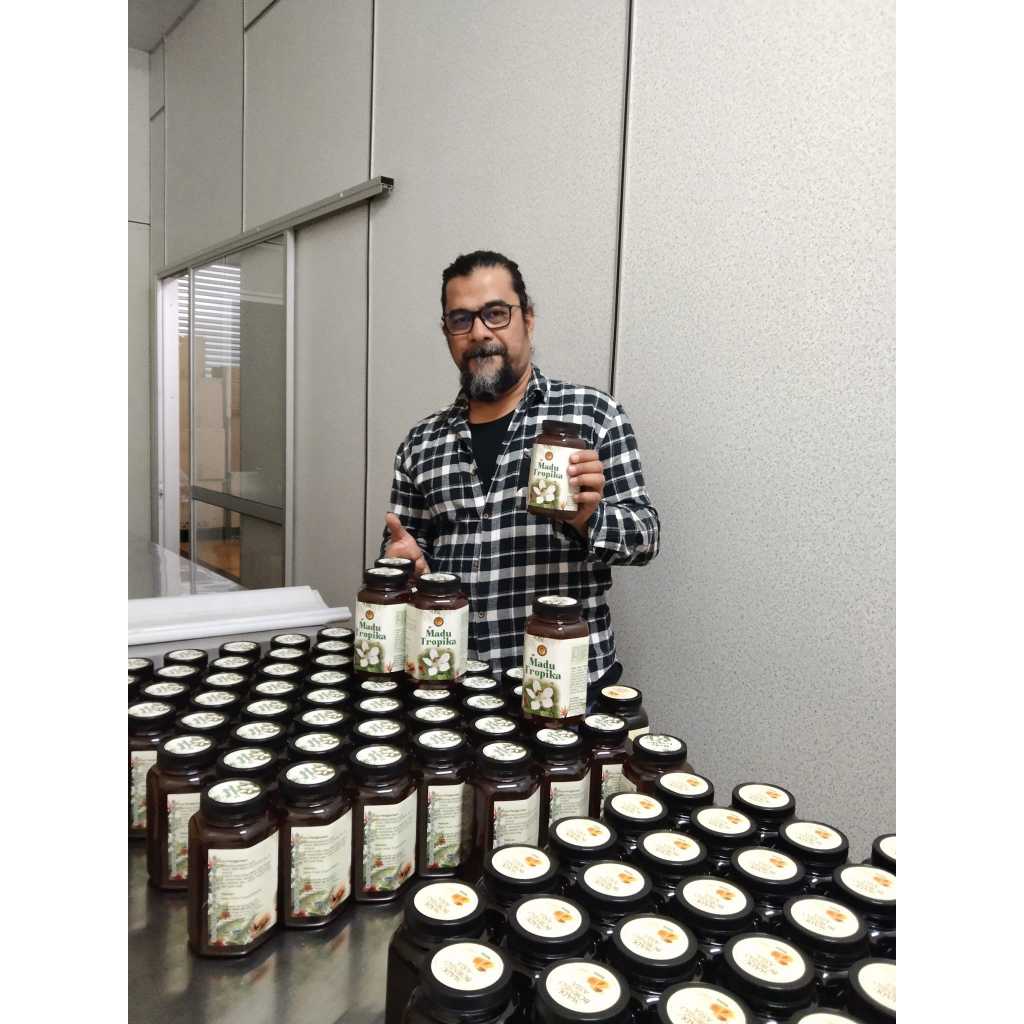 [YOUNG BEES] MADU TROPIKA Madu Hutan Tropika Asli Sumatera Premium Honey