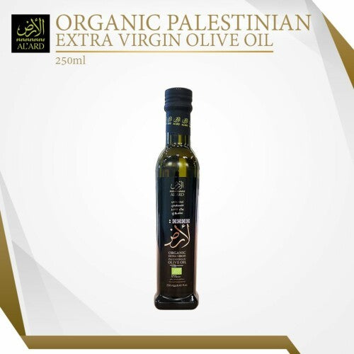 [ALARD] AL 'ARD Palestinian Organic Premium Extra Virgin Olive Oil Minyak Zaitun tulen asli 1000thn