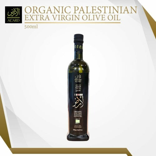 [ALARD] AL 'ARD Palestinian Organic Premium Extra Virgin Olive Oil Minyak Zaitun tulen asli 1000thn