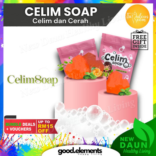 [FABULOUS] CELIM SOAP by Rafiq Beauty Celim dan Cerah