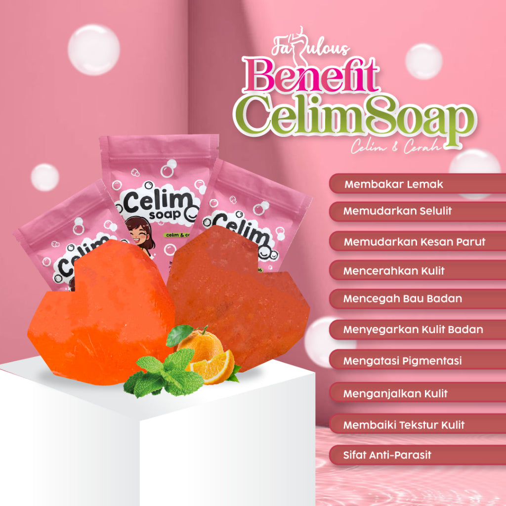 [FABULOUS] CELIM SOAP by Rafiq Beauty Celim dan Cerah