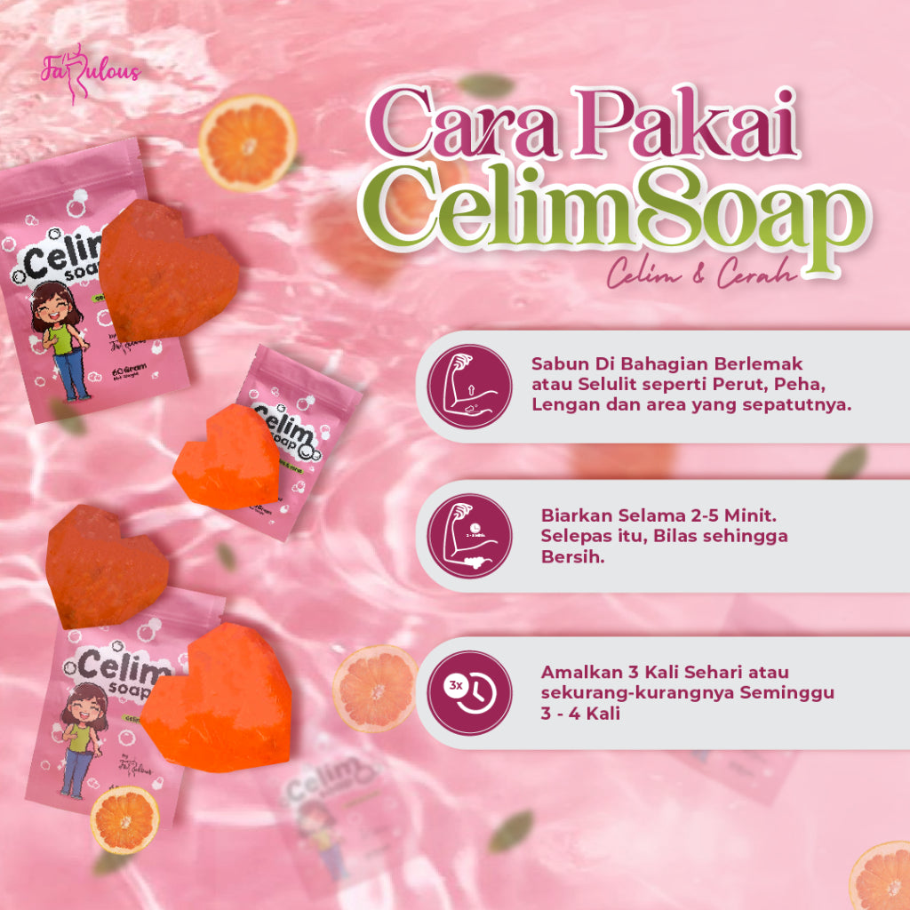 [FABULOUS] CELIM SOAP by Rafiq Beauty Celim dan Cerah