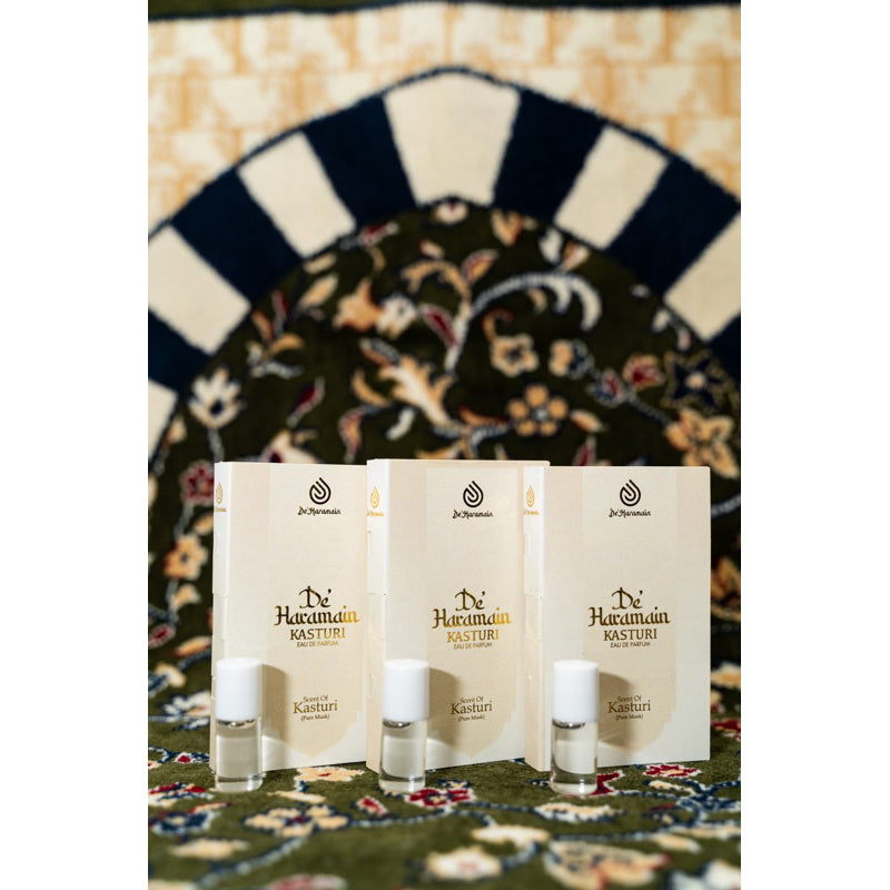 [DE'HARAMAIN] Deharamain De Haramain Spray Wangian Raudhah | Kasturi Sejadah Jubah Rumah Kereta