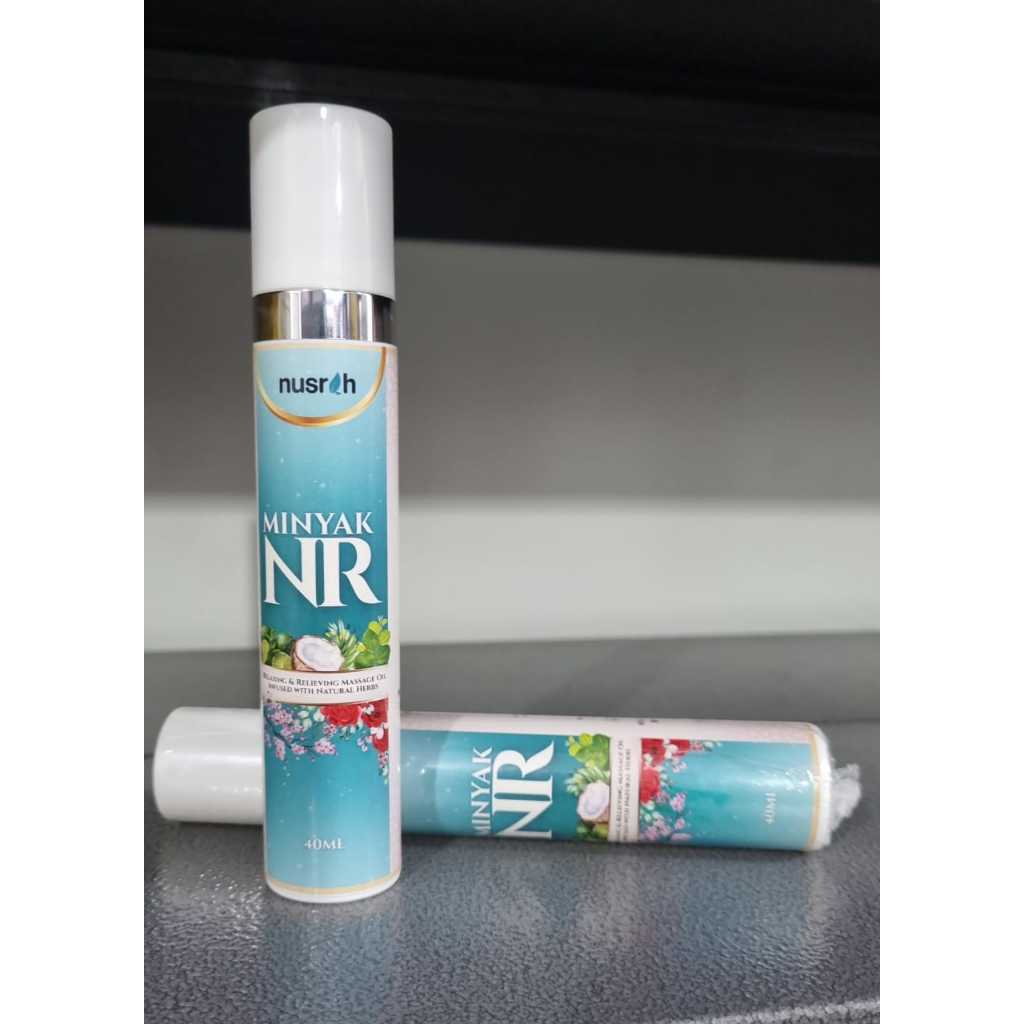[NUSRAH] Minyak NR Terapi Ketenangan Anti Stress Packaging Baru