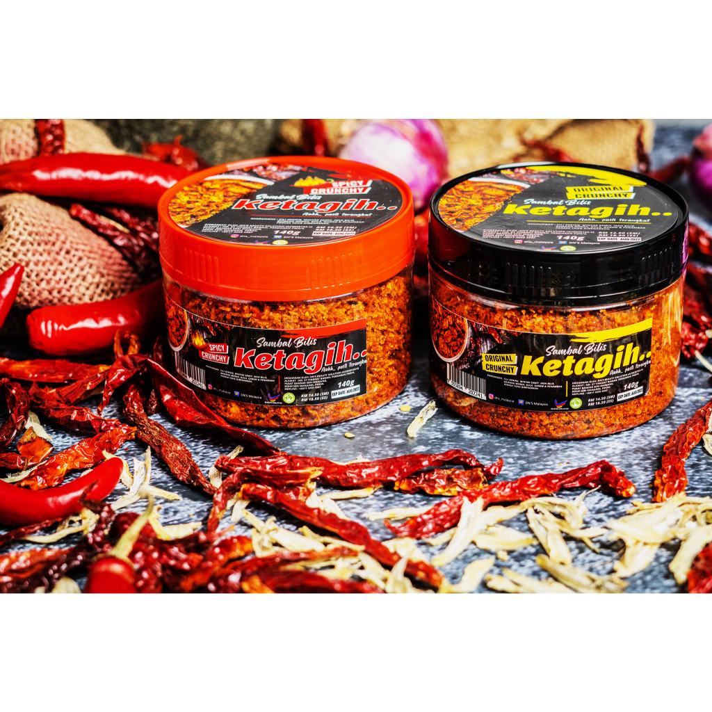 [FITZTOX] SAMBAL BILIS KETAGIH ORIGINAL SPICY by DNS BEAUTY