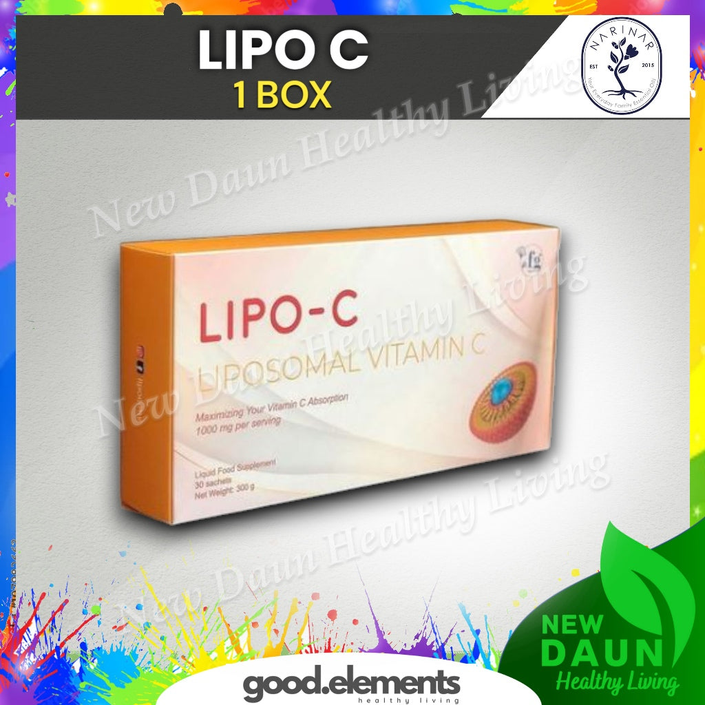 Liposomal Vitamin C NARINAR Lipo C Boost | FG Lipo C | Lipo Kids Botanical Drink Vitamin C