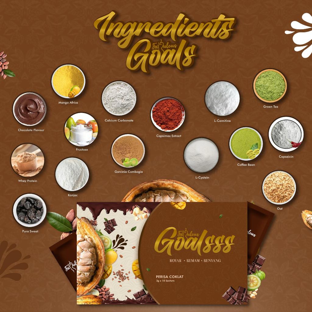 [FABULOUS] GOALSSS Fabulous Goals health drinks | TOXXX | OATS | CELIM SOAP