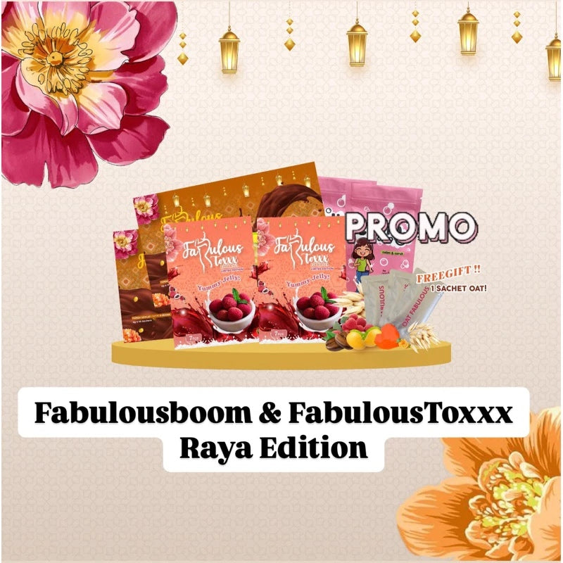 [FABULOUS] GOALSSS Fabulous Goals health drinks | TOXXX | OATS | CELIM SOAP
