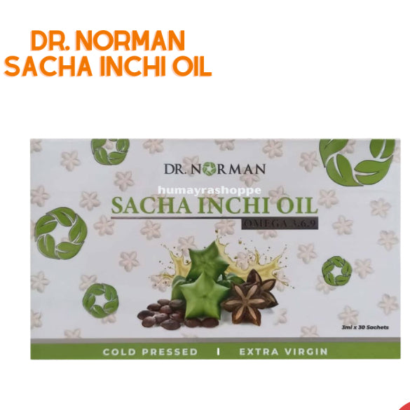 [DR NORMAN] MINYAK SACHA INCI / SACHA INCHI OIL ORIGINAL OMEGA 3 6 9