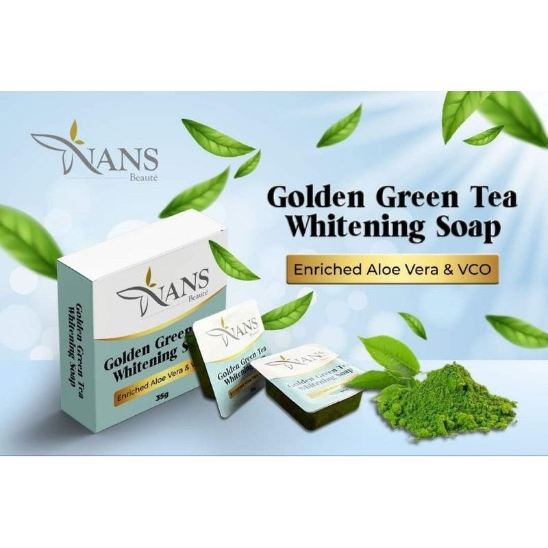 [DR NORMAN] SABUN Set Kulit Sensitif [GELENGGANG | GREEN TEA | SACHA INCHI VENOM SOAP]