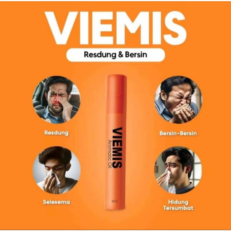 [IVMIST] VIEMIS IV MIST IVMIST AROMATIC NANO OIL TERAPI PENAWAR 100% HERBA RESDUNG MIGRAIN SAKIT GIGI