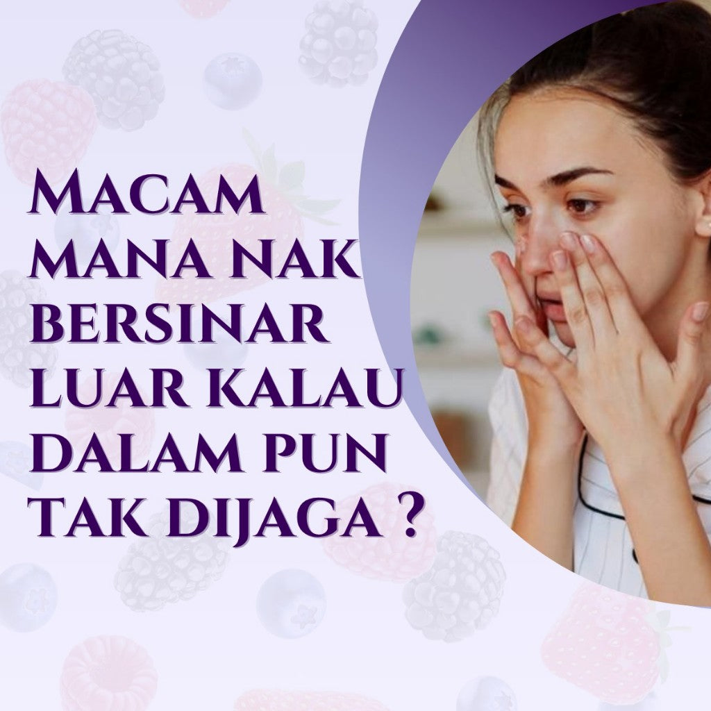 [FITZTOX] CANDY BERRY 150gm Serbuk Minuman Mixberry DnS Beauty Minuman Kecantikan