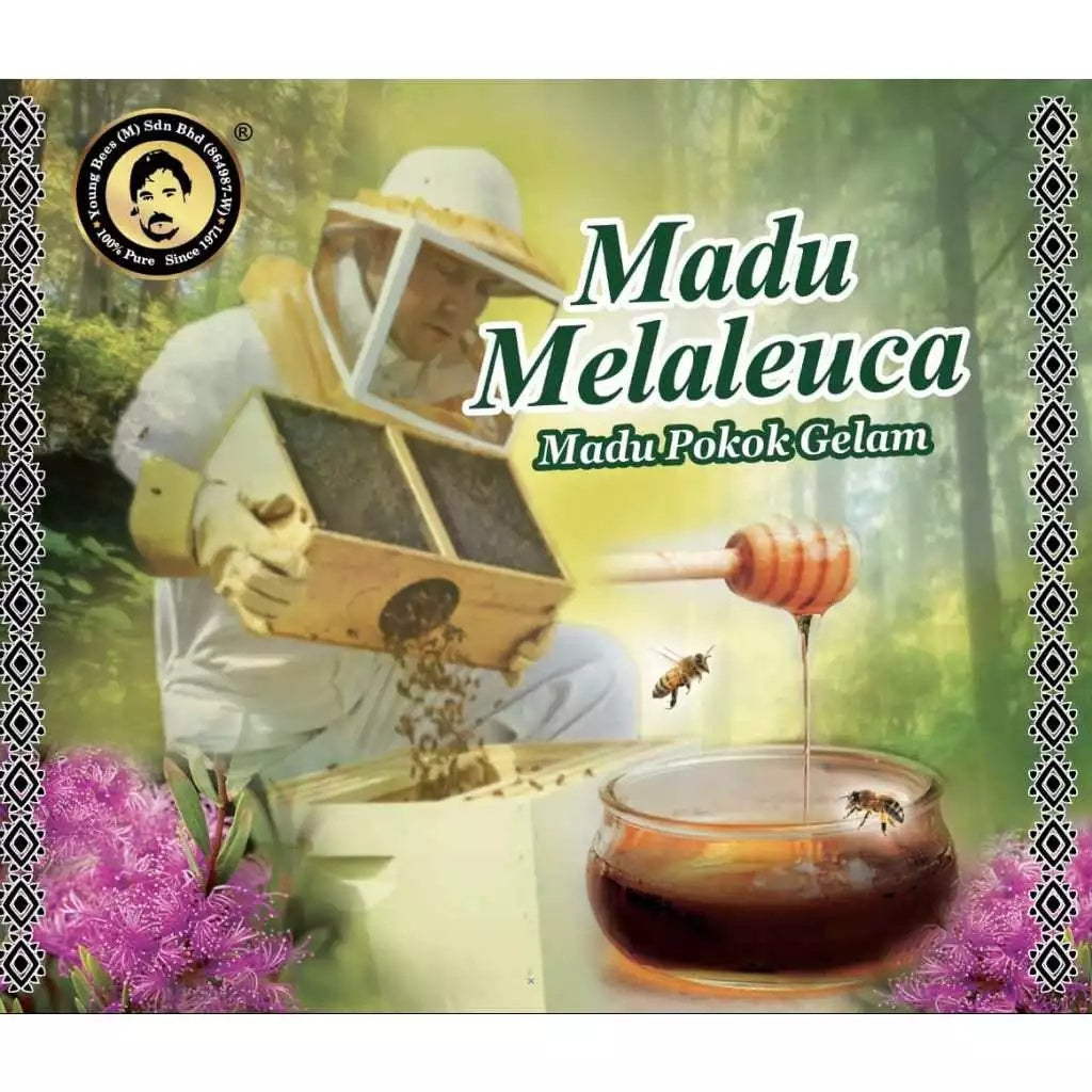 [YOUNG BEES] MELALEUCA HONEY Madu Pokok Gelam
