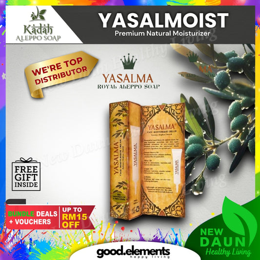 [YASALMA] [KADAH] YASALMOIST Pelembab Argan dan Zaitun