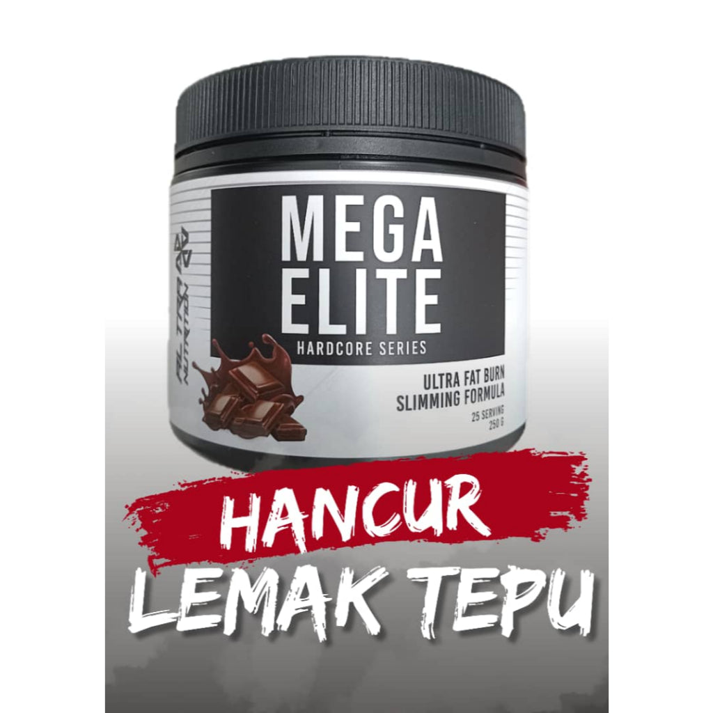 [ALTRA NUTRITION] Mega Elite Fat Burner Slimming Weight Loss Bakar Lemak