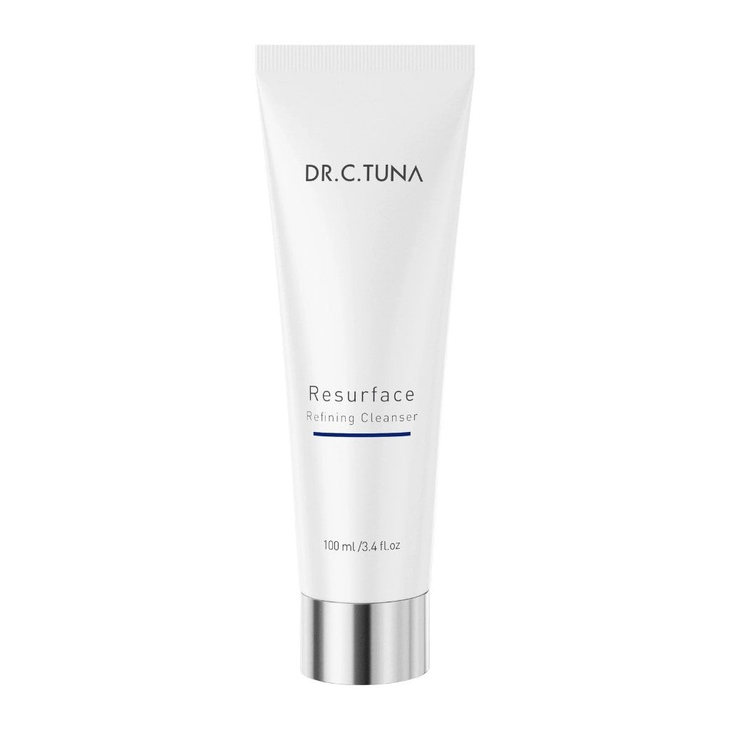 FARMASi Dr. C. Tuna Resurface Skin Care Set | Cleanser Essence Serum Day Cream Night Cream Eye Cream