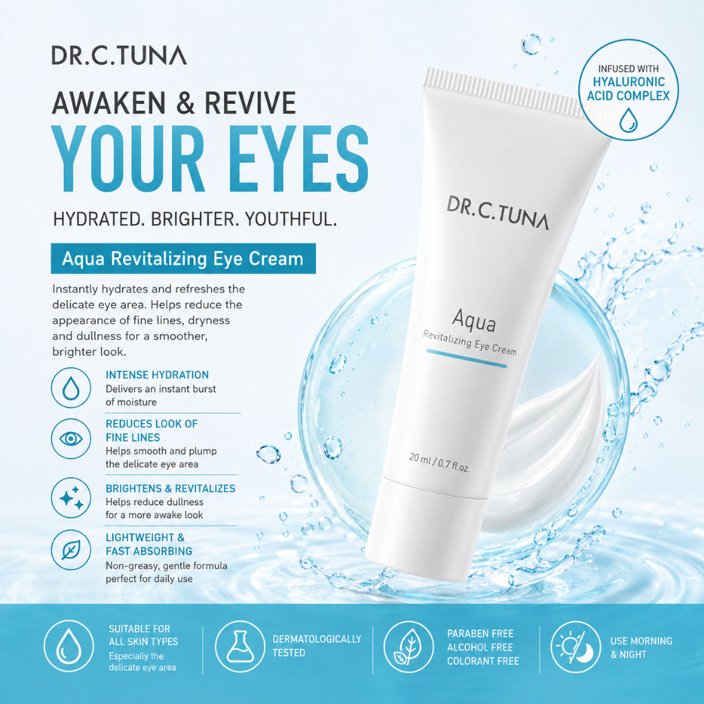 FARMASi Dr C Tuna Skincare Aqua Set Intensive Hydration