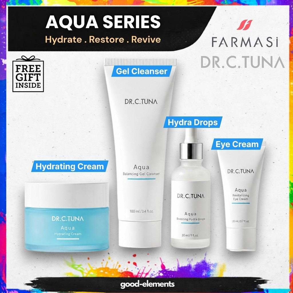 FARMASi Dr C Tuna Skincare Aqua Set Intensive Hydration