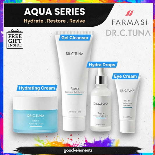 FARMASi Dr C Tuna Skincare Aqua Set Intensive Hydration