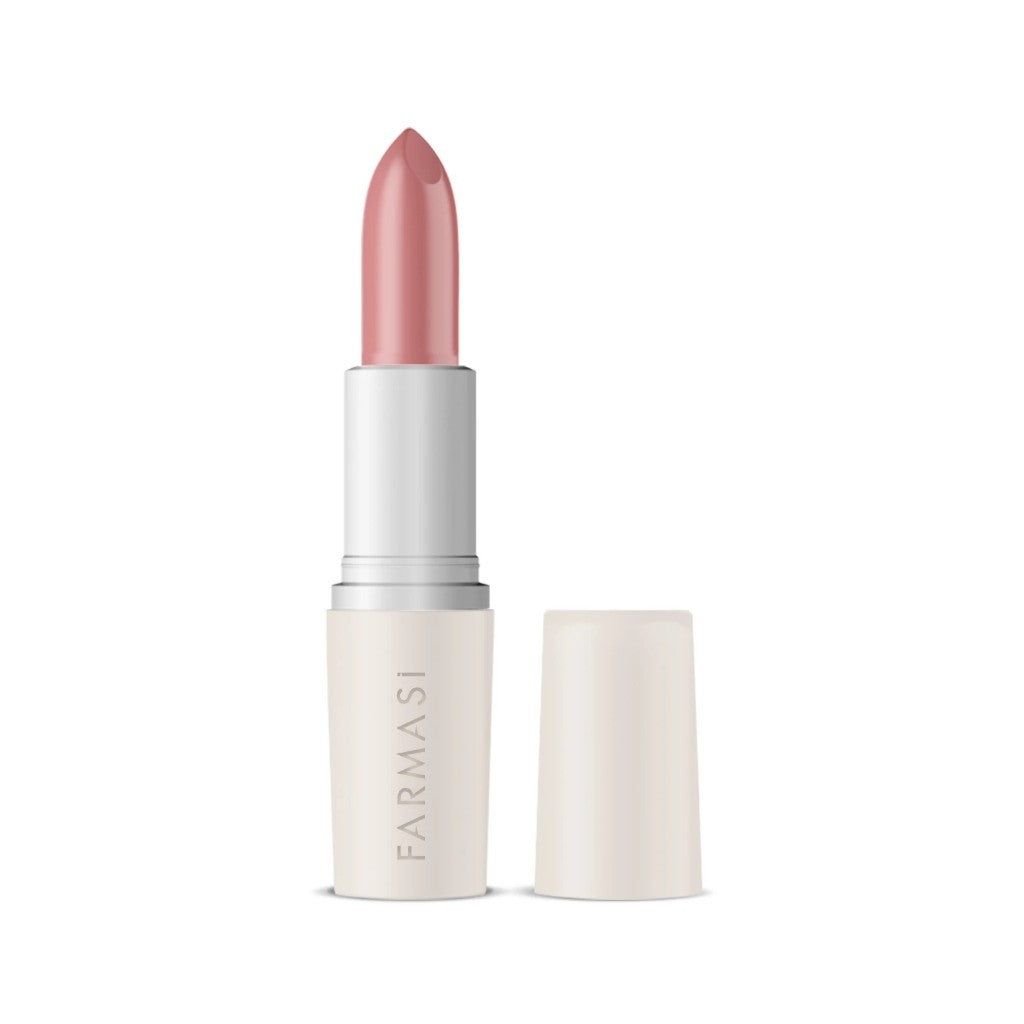 FARMASI Creamy Lipstick Beautiful Full Coverage Hydrating Satiny Rich Color Soft Lips