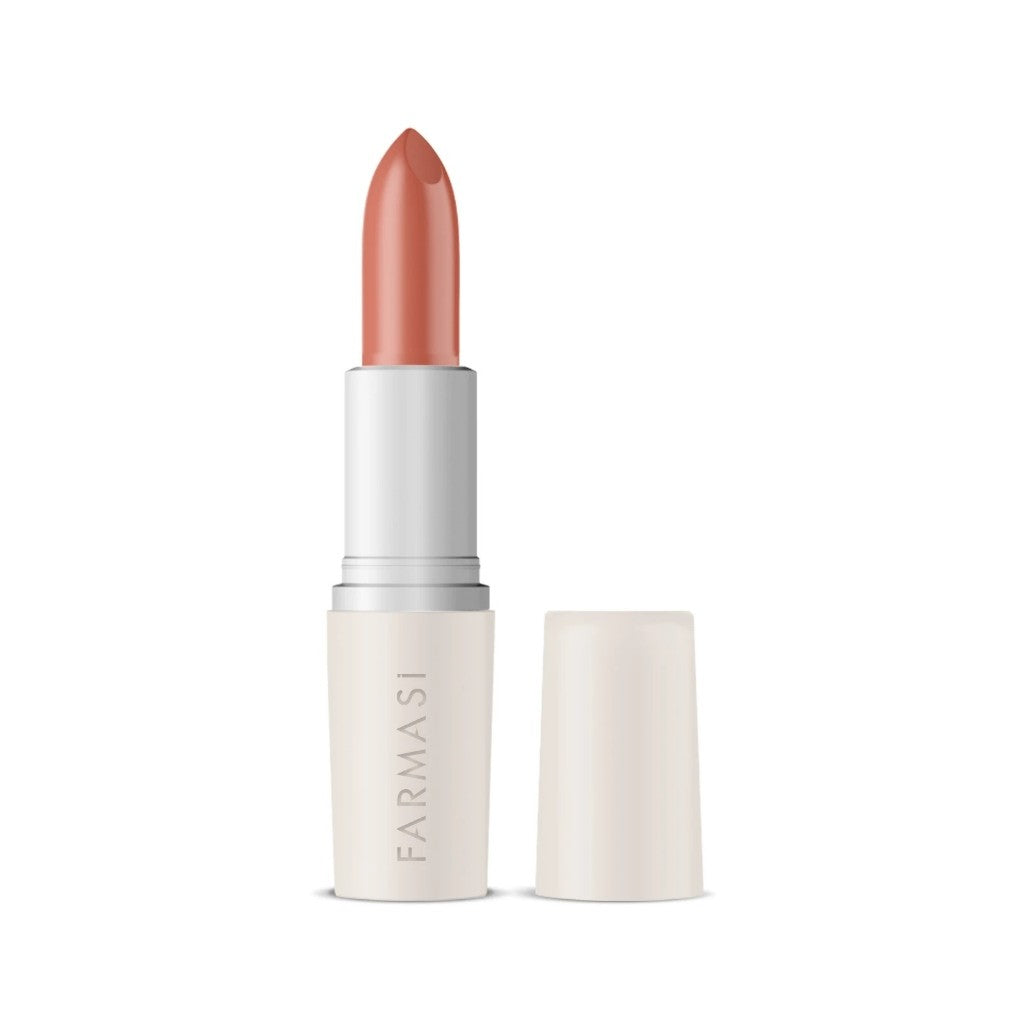 FARMASI Creamy Lipstick Beautiful Full Coverage Hydrating Satiny Rich Color Soft Lips