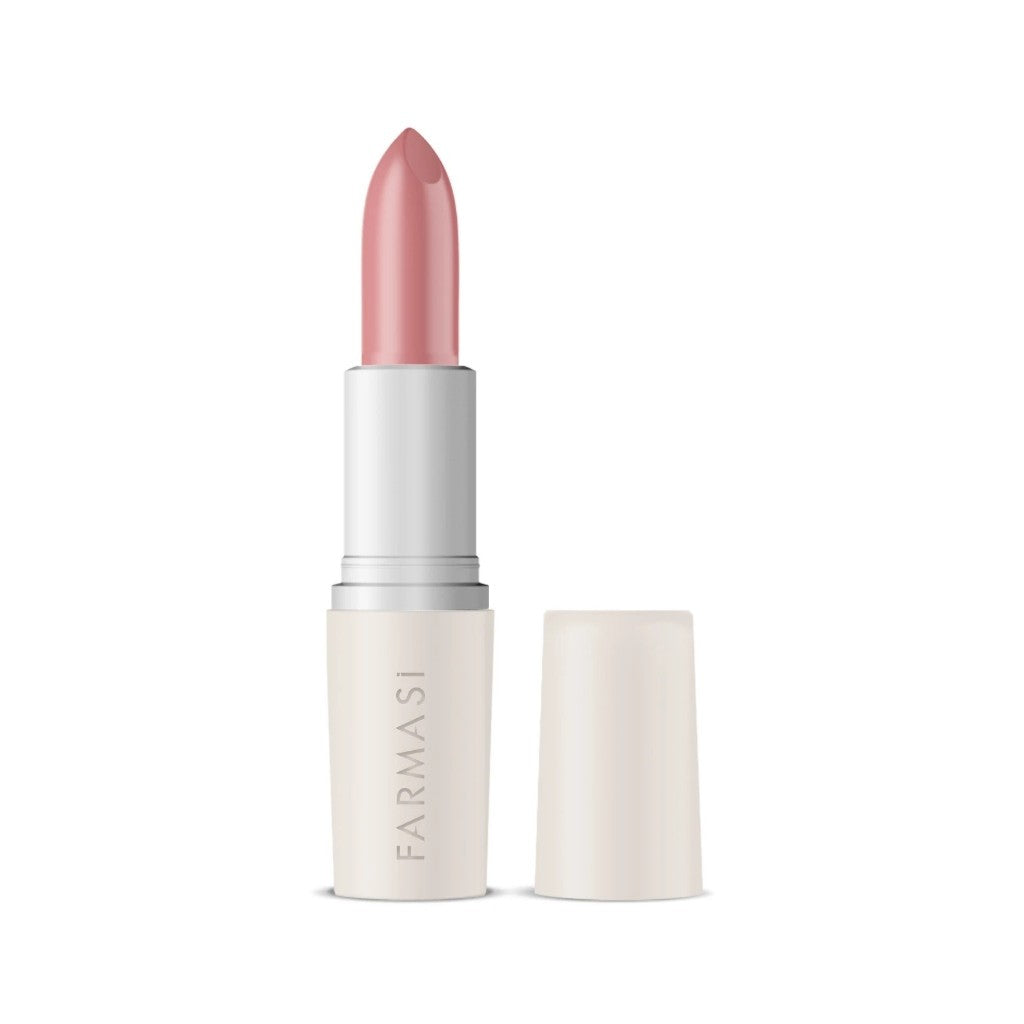 FARMASI Creamy Lipstick Beautiful Full Coverage Hydrating Satiny Rich Color Soft Lips
