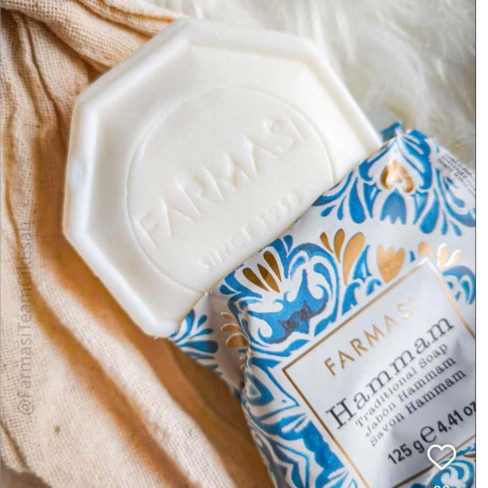 FARMASI Hammam Traditional Soap 125g – Turkish Hammam Bath Soap