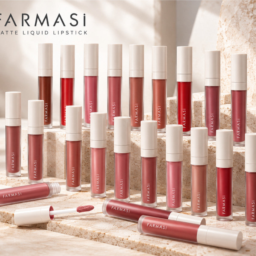 FARMASI Matte Liquid Lipstick – Rich Colour, Matte Finish