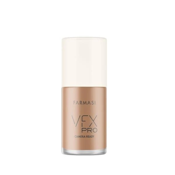 FARMASI VFX PRO Camera Ready Foundation 30ml | Full Coverage Matte Finish