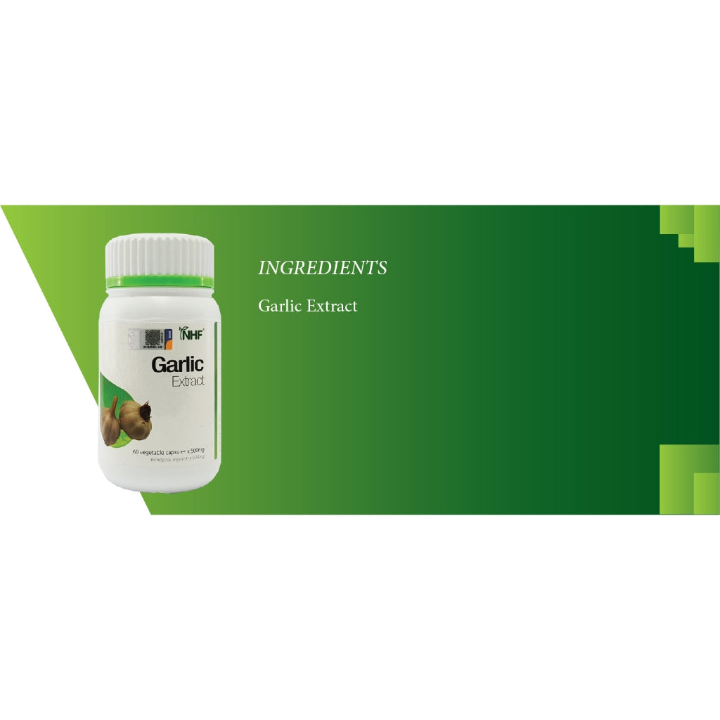 [NHF] - DR NORMAN Black Garlic Extract | Ekstrak Bawang Putih Hitam (60 Capsules)