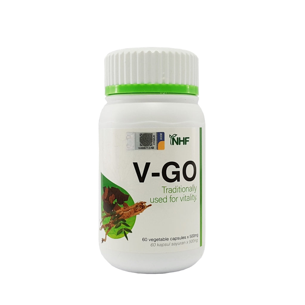 [NHF] - DR NORMAN KAPSUL V-GO Tongkat Ali 500mg x 60 Kapsul - MAL20000640T