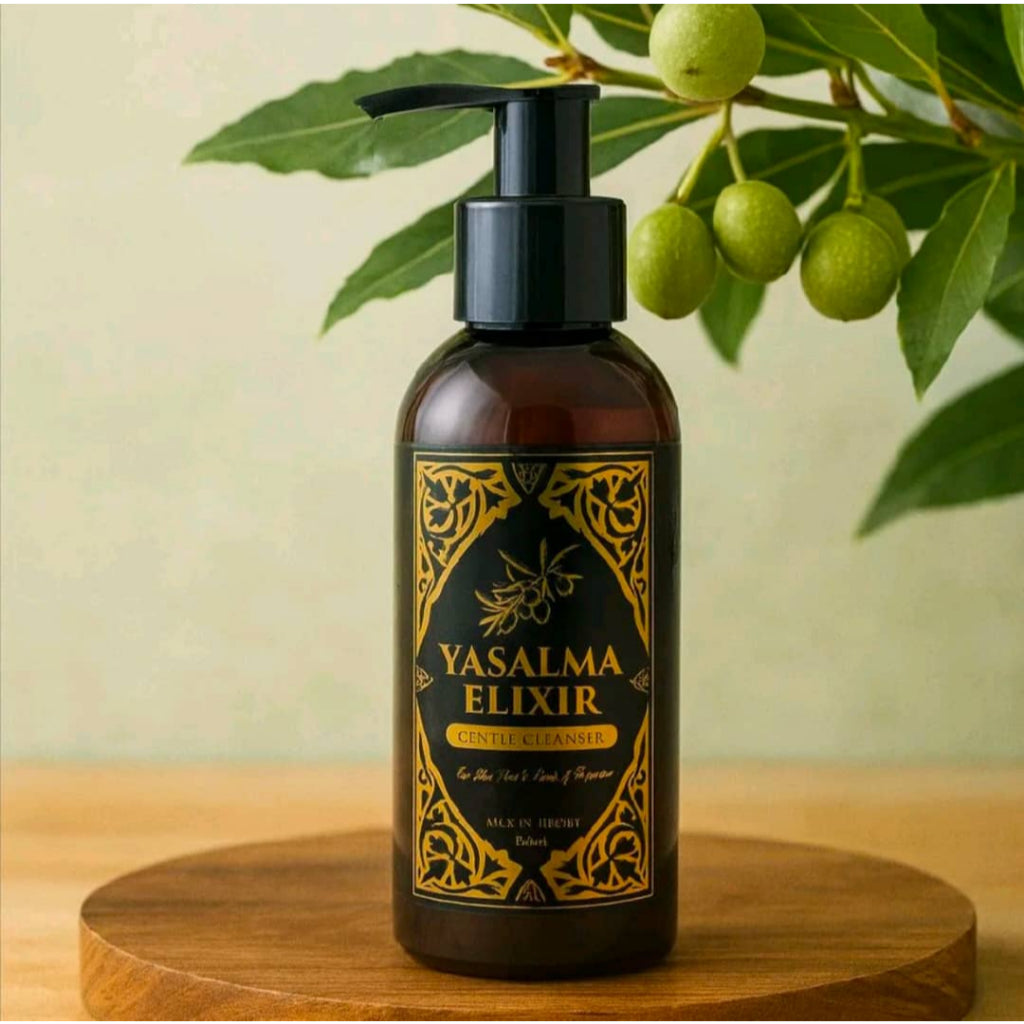 [YASALMA] ELIXIR CLEANSER 78% LAUREL pembersih lembut