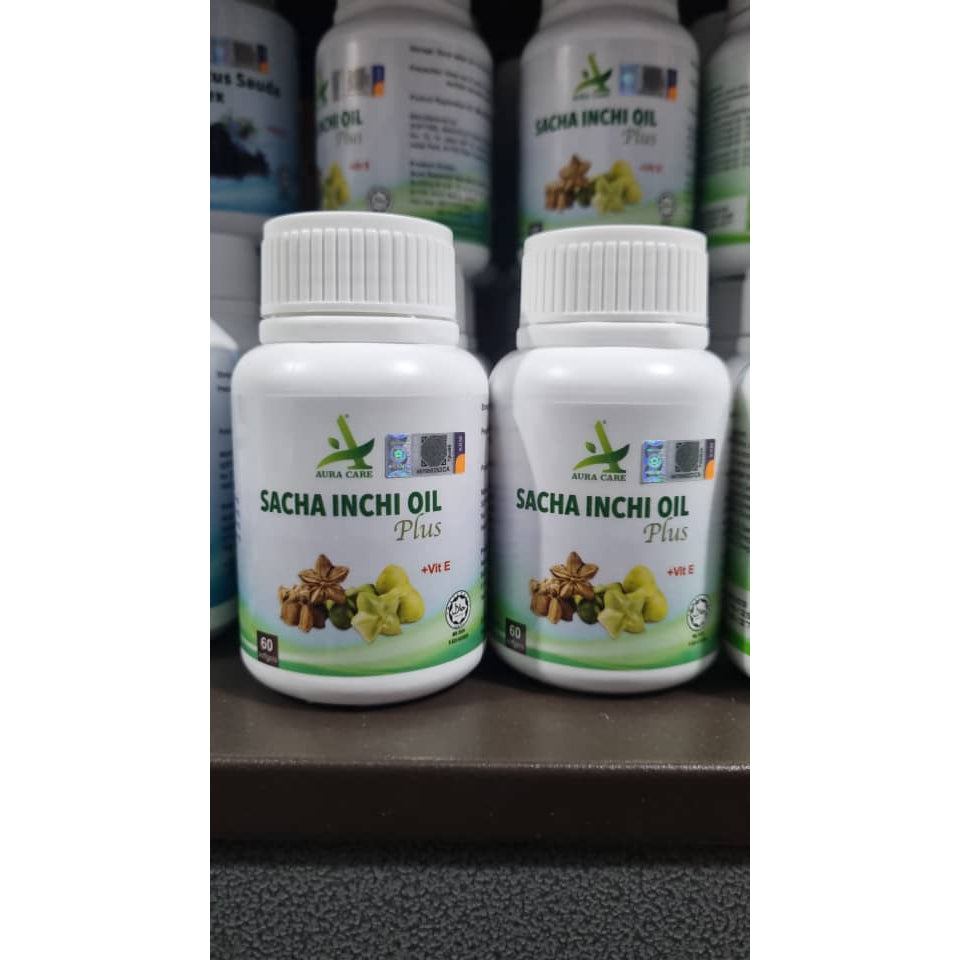 [AURA CARE]  AURACARE SACHA INCHI OIL PLUS VITAMIN E