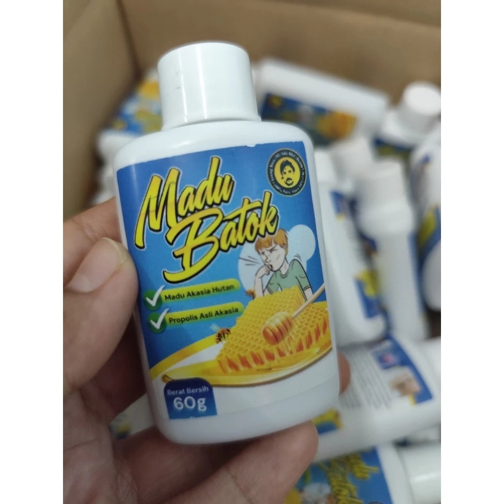 [YOUNG BEES] MADU BATOK Campuran Madu Akasia dan Propolis | Batuk | Sakit Tekak | Batuk Berkahak