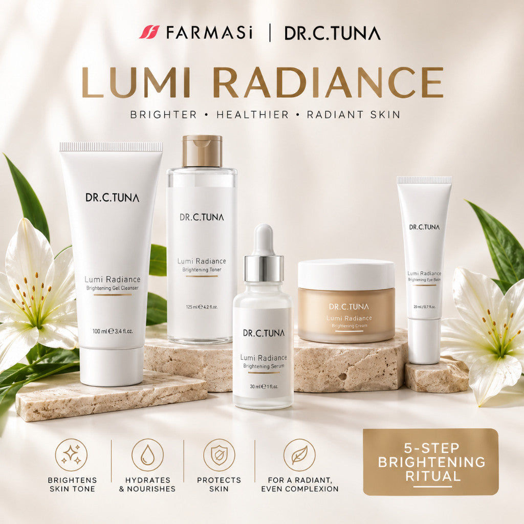 FARMASi Dr C Tuna LUMI RADIANCE BRIGHTENING SERIES Skincare Mencerahkan kulit