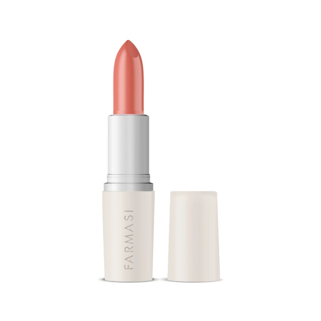 FARMASI Creamy Lipstick Beautiful Full Coverage Hydrating Satiny Rich Color Soft Lips