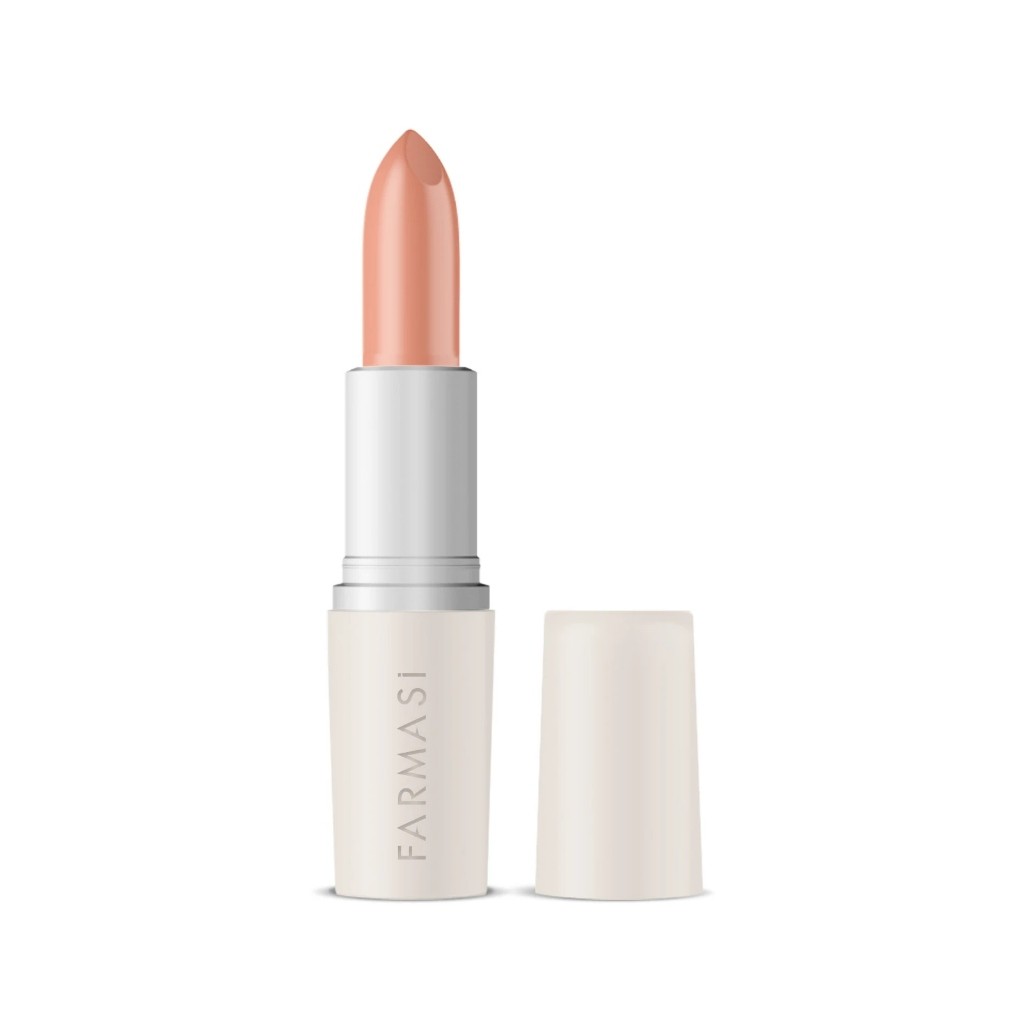 FARMASI Creamy Lipstick Beautiful Full Coverage Hydrating Satiny Rich Color Soft Lips
