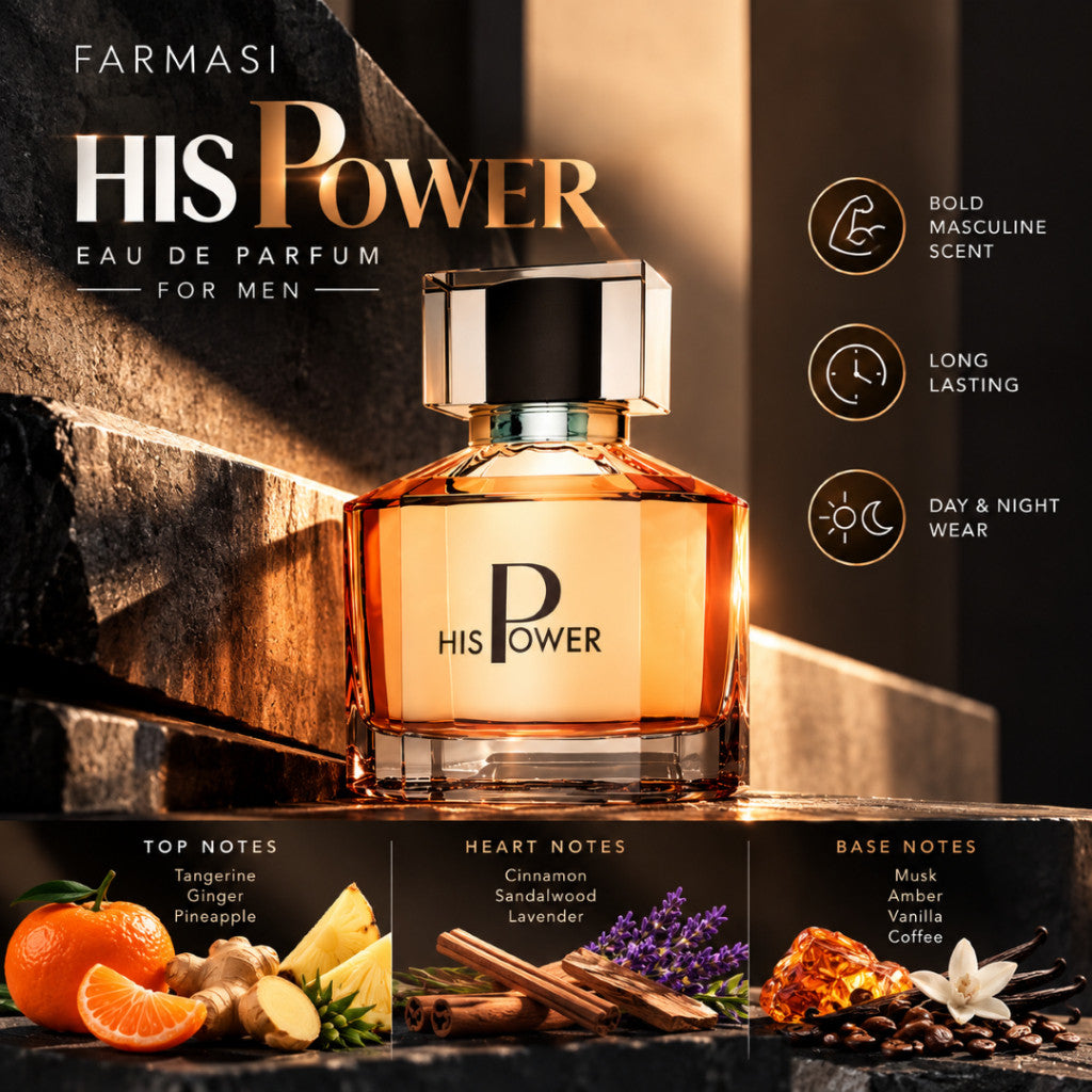 FARMASI EAU DE PARFUM TESTER VIALS – WOMEN & MEN