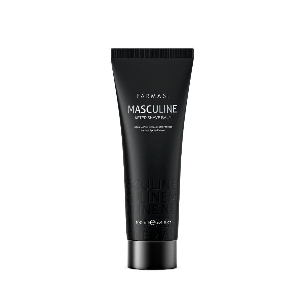 FARMASI Masculine Complete Care for Men Men's Grooming Set Eau De Parfum Hand Wash Body Wash After Shave Balm