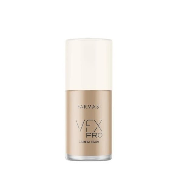 FARMASI VFX PRO Camera Ready Foundation 30ml | Full Coverage Matte Finish