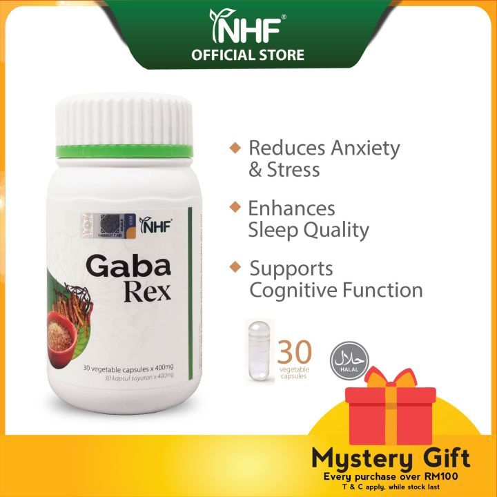[NHF] - DR NORMAN GABA REX Brain and Mental Health Support Calming Relax Mood