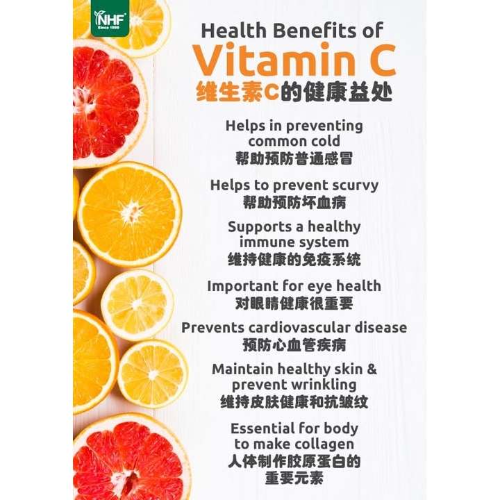 [NHF] - DR NORMAN Vitamin C + Zinc (60 Capsules) HALAL