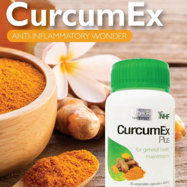[NHF] - DR NORMAN CURCUMEX GOLD PLUS / KAPSUL CURCUMIN ANTI-RADANG 400MG x 30 CAP
