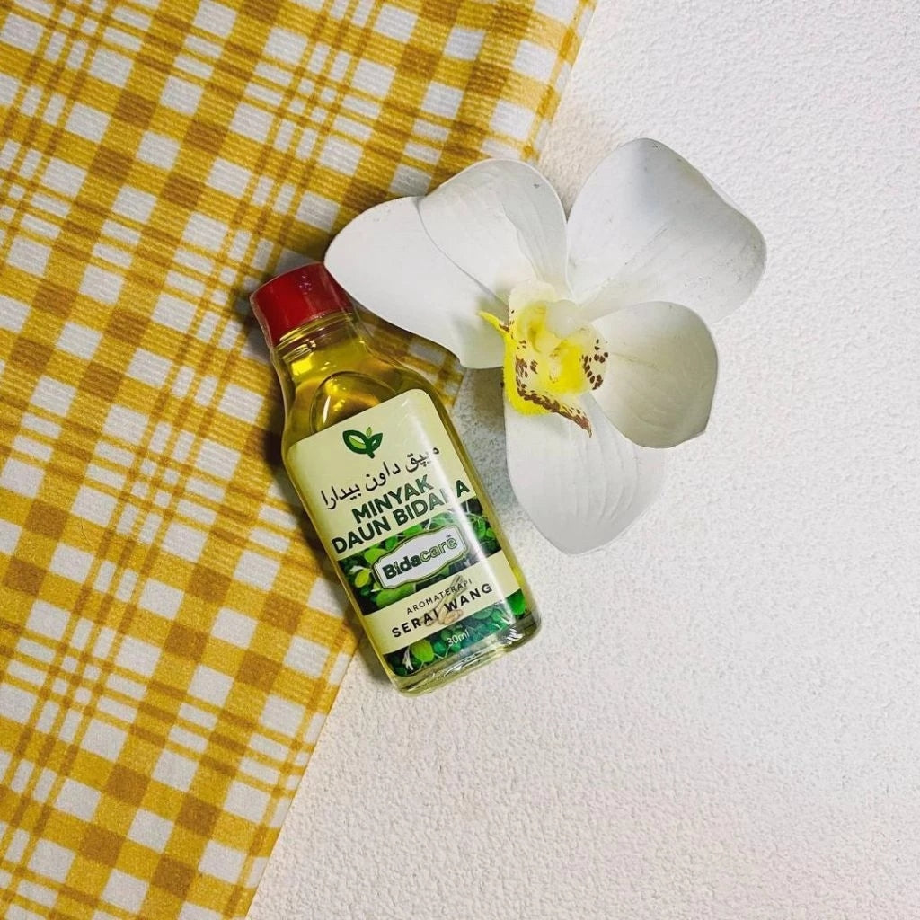 [BIDACARE] MINYAK DAUN BIDARA SERAI WANGI Aromaterapi Ruqyah