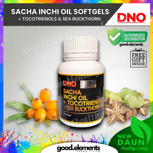 [DNO] Sacha Inchi Oil + Sea Buckthorn + Tocotrienols OMEGA 369 60 Softgel