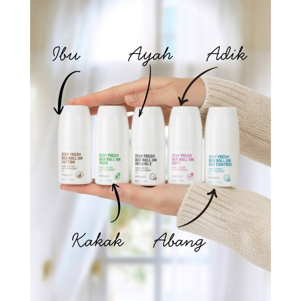 FARMASI STAY FRESH DEO ROLL ON DEODORANT